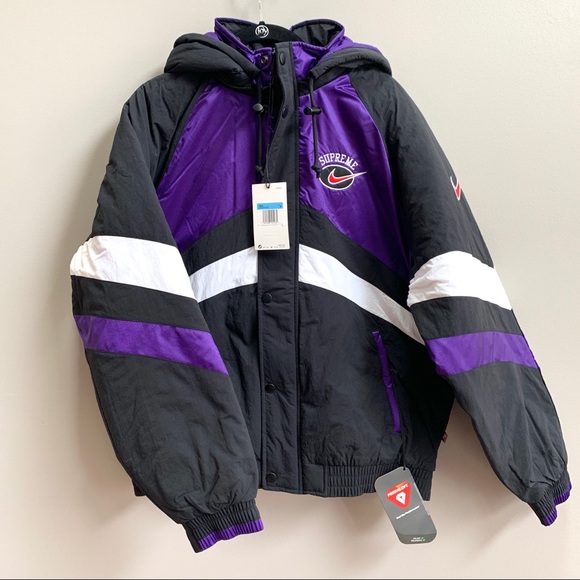 nike and supreme jacket